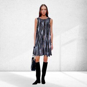 🖤👗 💃Cute Connected Sleeveless Dress Black, Camel, White Design So Flattering!